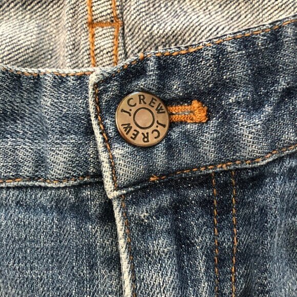 Gently Loved J. CREW Bootcut Stretch Jeans - Size 32S - Picture 6 of 9